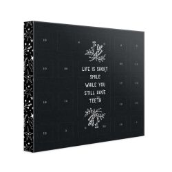 Premium Adventskalender mit Ferrero Pralinen XXL Querformat