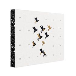 Premium Adventskalender mit Ferrero Pralinen XXL Querformat