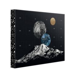 Premium Adventskalender mit Ferrero Pralinen XXL Querformat