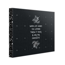Premium Adventskalender mit Ferrero Pralinen XXL Querformat