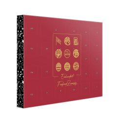 Premium Adventskalender mit Ferrero Pralinen XXL Querformat
