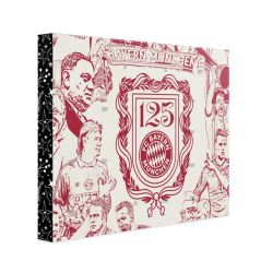 Premium Adventskalender mit Ferrero Pralinen XXL Querformat