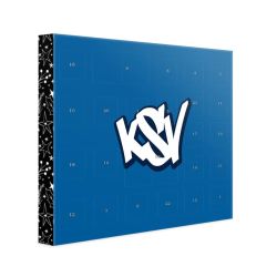 Premium Adventskalender mit Ferrero Pralinen XXL Querformat