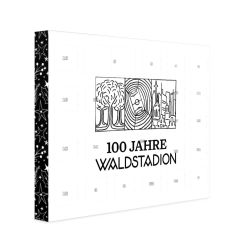 Premium Adventskalender mit Ferrero Pralinen XXL Querformat