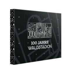 Premium Adventskalender mit Ferrero Pralinen XXL Querformat