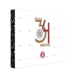Premium Adventskalender mit Ferrero Pralinen XXL Querformat