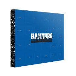 Premium Adventskalender mit Ferrero Pralinen XXL Querformat