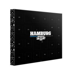Premium Adventskalender mit Ferrero Pralinen XXL Querformat