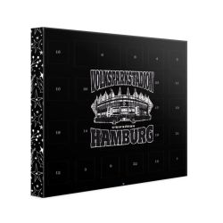 Premium Adventskalender mit Ferrero Pralinen XXL Querformat