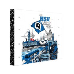 Premium Adventskalender mit Ferrero Pralinen XXL Querformat