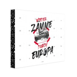 Premium Adventskalender mit Ferrero Pralinen XXL Querformat