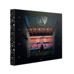 Premium Adventskalender mit Ferrero Pralinen XXL Querformat