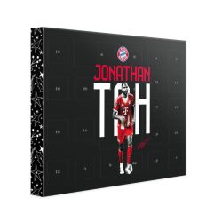 Premium Adventskalender mit Ferrero Pralinen XXL Querformat