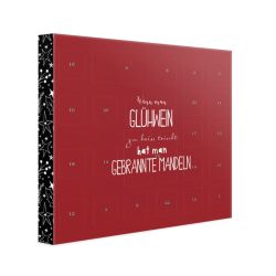 Premium Adventskalender mit Ferrero Pralinen XXL Querformat