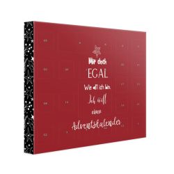 Premium Adventskalender mit Ferrero Pralinen XXL Querformat