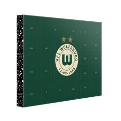 Premium Adventskalender mit Ferrero Pralinen XXL Querformat