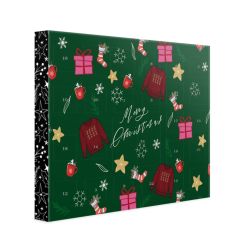 Premium Adventskalender mit Ferrero Pralinen XXL Querformat