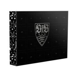 Premium Adventskalender mit Ferrero Pralinen Querformat