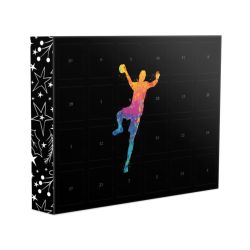 Premium Adventskalender mit Ferrero Pralinen Querformat