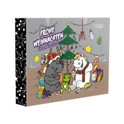 Premium Adventskalender mit Ferrero Pralinen Querformat