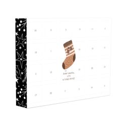 Premium Adventskalender mit Ferrero Pralinen Querformat