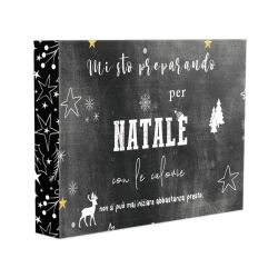 Premium Adventskalender mit Ferrero Pralinen Querformat