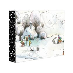 Premium Adventskalender mit Ferrero Pralinen Querformat