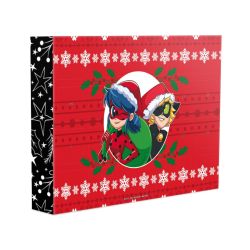 Premium Adventskalender mit Ferrero Pralinen Querformat