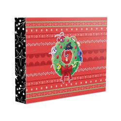 Premium Adventskalender mit Ferrero Pralinen Querformat