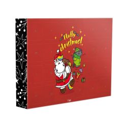 Premium Adventskalender mit Ferrero Pralinen Querformat