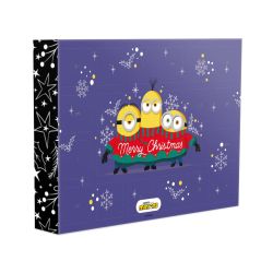 Premium Adventskalender mit Ferrero Pralinen Querformat