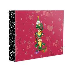 Premium Adventskalender mit Ferrero Pralinen Querformat