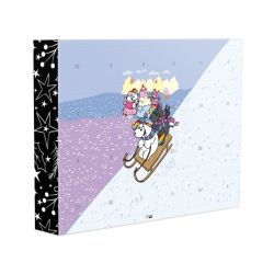 Premium Adventskalender mit Ferrero Pralinen Querformat