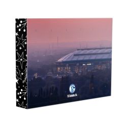 Premium Adventskalender mit Ferrero Pralinen Querformat