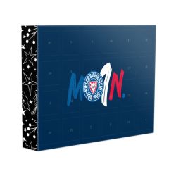 Premium Adventskalender mit Ferrero Pralinen Querformat