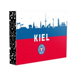Premium Adventskalender mit Ferrero Pralinen Querformat
