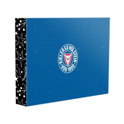 Premium Adventskalender mit Ferrero Pralinen Querformat