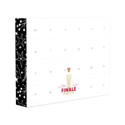 Premium Adventskalender mit Ferrero Pralinen Querformat