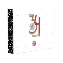 Premium Adventskalender mit Ferrero Pralinen Querformat