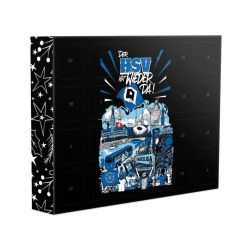 Premium Adventskalender mit Ferrero Pralinen Querformat