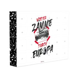 Premium Adventskalender mit Ferrero Pralinen Querformat