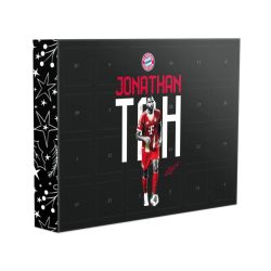 Premium Adventskalender mit Ferrero Pralinen Querformat