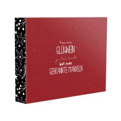 Premium Adventskalender mit Ferrero Pralinen Querformat