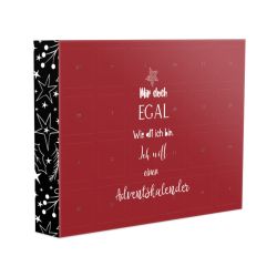 Premium Adventskalender mit Ferrero Pralinen Querformat