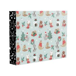 Premium Adventskalender mit Ferrero Pralinen Querformat