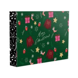 Premium Adventskalender mit Ferrero Pralinen Querformat