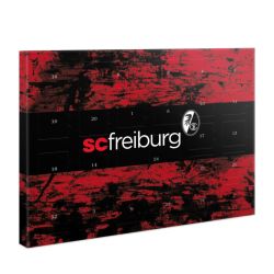 Selbstbefüllbarer Adventskalender Querformat
