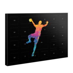 Selbstbefüllbarer Adventskalender Querformat