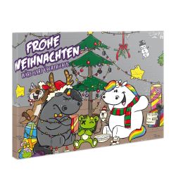 Selbstbefüllbarer Adventskalender Querformat