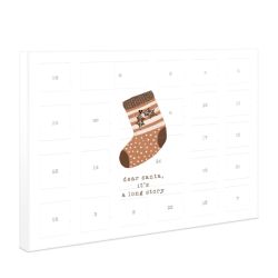 Selbstbefüllbarer Adventskalender Querformat